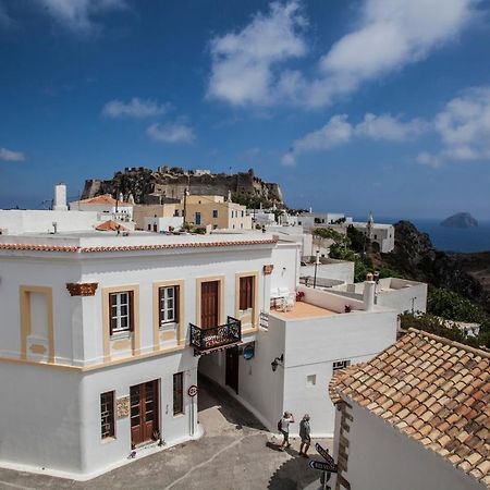 Nostos Guesthouse 키시라 외부 사진