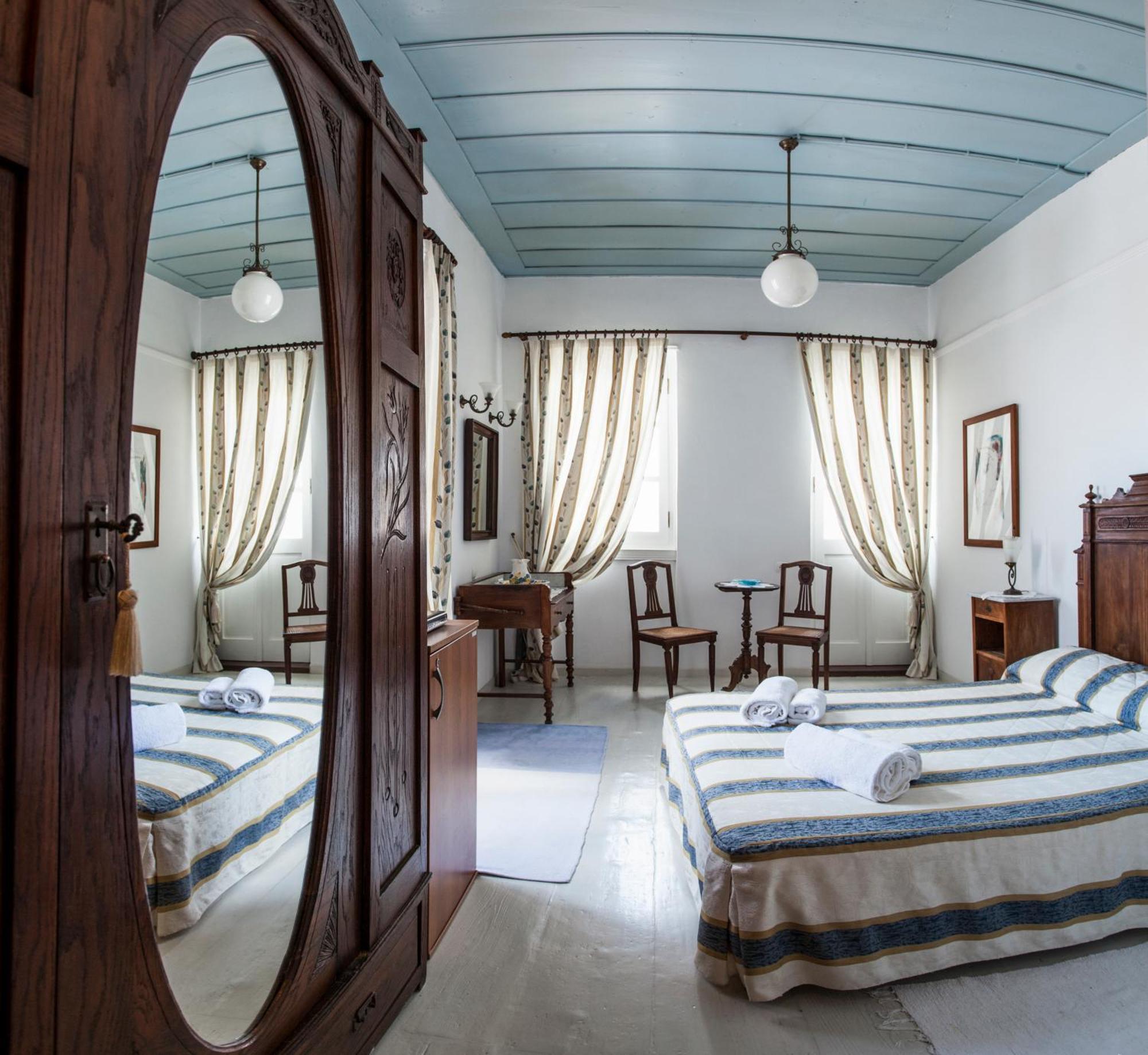 Nostos Guesthouse 키시라 객실 사진