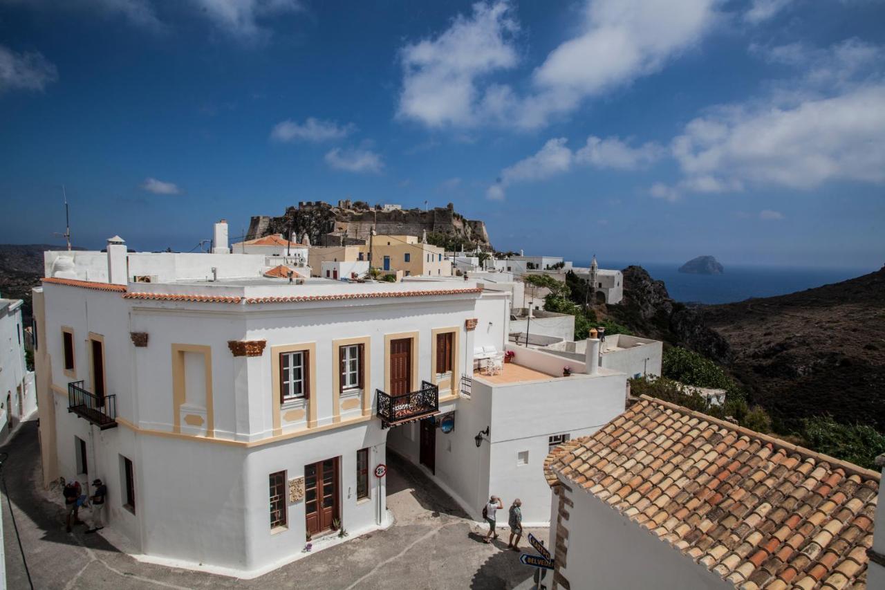 Nostos Guesthouse 키시라 외부 사진